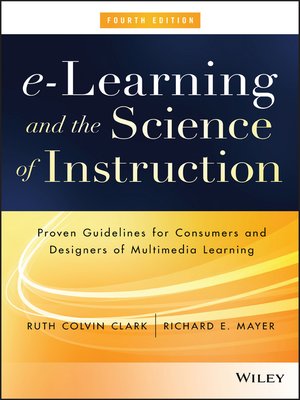 cover image of E-Learning and the Science of Instruction